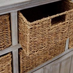 35 in. x 38 in. x 12 in. Brown Wood Traditional Storage Unit by Litton Lane -Outlet Litton Lane Store white litton lane accent cabinets 96296 4f 1000