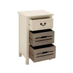 28 in. x 17 in. x 13 in. White Wood Country Cottage Style Storage Unit by Litton Lane -Outlet Litton Lane Store white litton lane accent cabinets 96341 77 1000