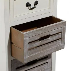 28 in. x 17 in. x 13 in. White Wood Country Cottage Style Storage Unit by Litton Lane -Outlet Litton Lane Store white litton lane accent cabinets 96341 c3 1000