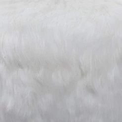 18 in. White Wood Contemporary Storage Stool by Litton Lane -Outlet Litton Lane Store white litton lane bar stools 53748 77 1000