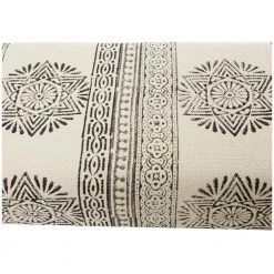 White Fabric Bench with Rectangle Shape (16 X 47 X 19) by Litton Lane -Outlet Litton Lane Store white litton lane bedroom benches 041406 a0 1000