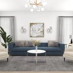 31 in. White Round Ceramic Modern Coffee Table by Litton Lane -Outlet Litton Lane Store white litton lane coffee tables 57340 76 1000