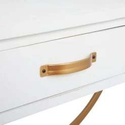 32 In. White Pine Contemporary Console Table by Litton Lane 19 32 In. White Pine Contemporary Console Table by Litton Lane -Outlet Litton Lane Store white litton lane console tables 040664 1f 1000