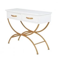 32 In. White Pine Contemporary Console Table by Litton Lane 17 32 In. White Pine Contemporary Console Table by Litton Lane -Outlet Litton Lane Store white litton lane console tables 040664 c3 1000
