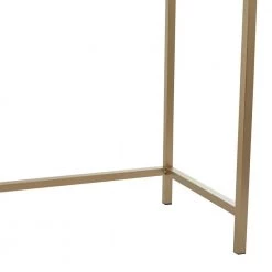 31 in., 18 in. White Wood Contemporary Vanity with Mirror ( Set of 2) by Litton Lane 20 31 in., 18 in. White Wood Contemporary Vanity with Mirror ( Set of 2) by Litton Lane -Outlet Litton Lane Store white litton lane console tables 042501 44 1000