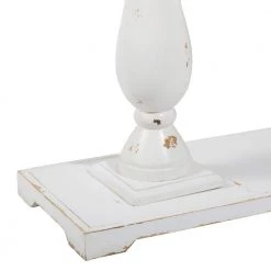 48 in. White Rectangle Wood Farmhouse Console Table by Litton Lane -Outlet Litton Lane Store white litton lane console tables 52786 1d 1000