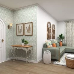 42 in. White Rectangle Metal Farmhouse Console Table by Litton Lane 16 42 in. White Rectangle Metal Farmhouse Console Table by Litton Lane -Outlet Litton Lane Store white litton lane console tables 60947 44 1000