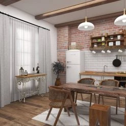 42 in. White Rectangle Metal Farmhouse Console Table by Litton Lane 17 42 in. White Rectangle Metal Farmhouse Console Table by Litton Lane -Outlet Litton Lane Store white litton lane console tables 60947 fa 1000