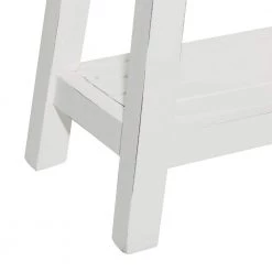 White Farmhouse Bench 19 in. x 36 in. x 13 in. by Litton Lane -Outlet Litton Lane Store white litton lane dining benches 041174 fa 1000