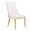 White Wood Contemporary Dining Chair (Set of 2) by Litton Lane -Outlet Litton Lane Store white litton lane dining chairs 041255 64 1000