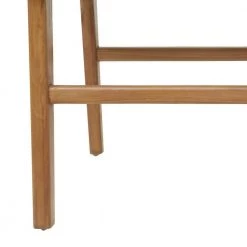 White Teak Wood Contemporary Dining Chair (Set of 2) by Litton Lane -Outlet Litton Lane Store white litton lane dining chairs 042871 a0 1000