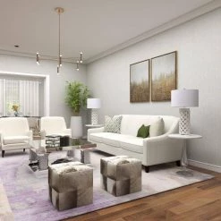 20 in. White Round Marble End Table by Litton Lane -Outlet Litton Lane Store white litton lane end side tables 54250 fa 1000