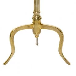 18 in. White Round Marble End Table Gold Inlay by Litton Lane -Outlet Litton Lane Store white litton lane end side tables 55383 4f 1000