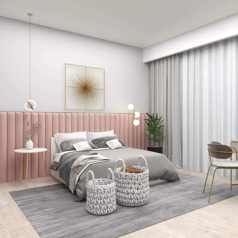 22 in. White Round Marble End Table by Litton Lane 12 22 in. White Round Marble End Table by Litton Lane - Image 10