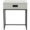 Light Grey Wood Contemporary Accent Table by Litton Lane -Outlet Litton Lane Store white litton lane end side tables 85457 64 1000