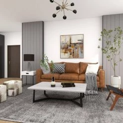 Light Grey Wood Contemporary Accent Table by Litton Lane -Outlet Litton Lane Store white litton lane end side tables 85457 76 1000