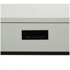 Light Grey Wood Contemporary Accent Table by Litton Lane -Outlet Litton Lane Store white litton lane end side tables 85457 77 1000