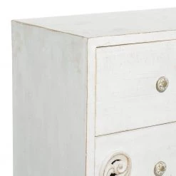 White Farmhouse Wood Chest by Litton Lane -Outlet Litton Lane Store white litton lane sideboards buffet tables 39733 fa 1000
