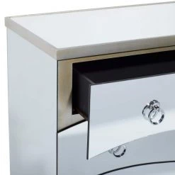 White Wood Glam Chest by Litton Lane -Outlet Litton Lane Store white litton lane sideboards buffet tables 56692 4f 1000
