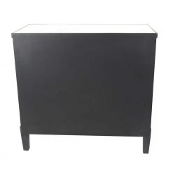 White Wood Glam Chest by Litton Lane -Outlet Litton Lane Store white litton lane sideboards buffet tables 56692 66 1000