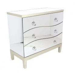 White Wood Glam Chest by Litton Lane -Outlet Litton Lane Store white litton lane sideboards buffet tables 56692 c3 1000
