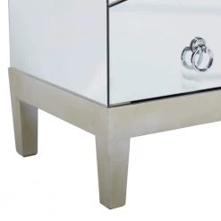 White Wood Glam Chest by Litton Lane -Outlet Litton Lane Store white litton lane sideboards buffet tables 56692 fa 1000
