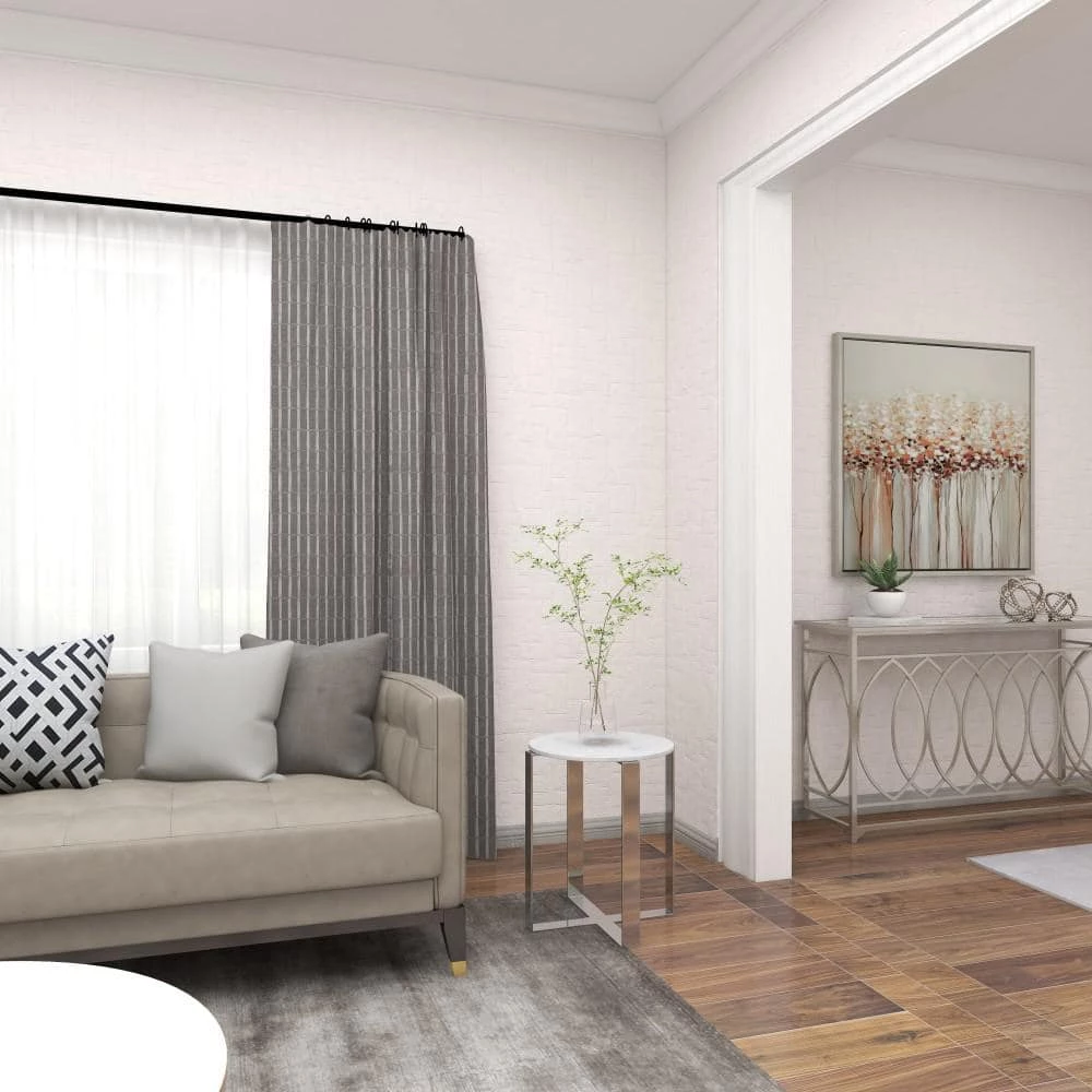 18 in. White Round Marble End Table by Litton Lane 11 18 in. White Round Marble End Table by Litton Lane - Image 9