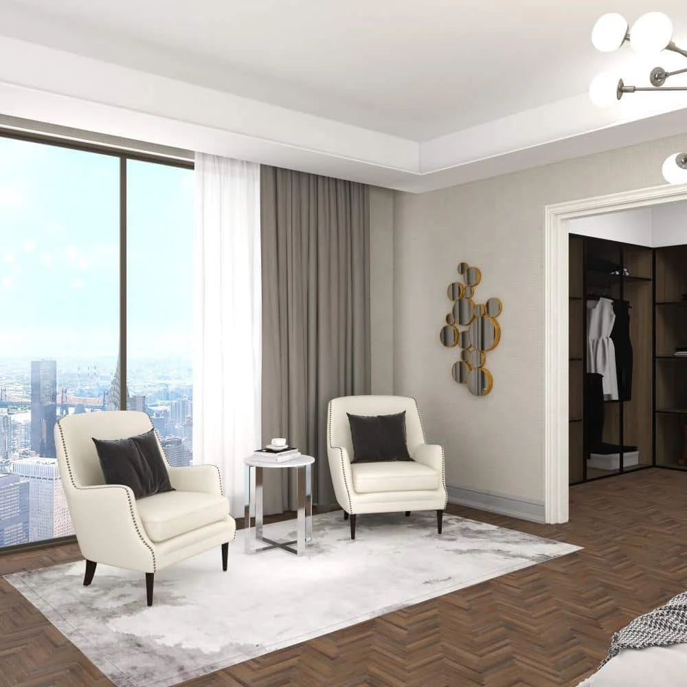 18 in. White Round Marble End Table by Litton Lane 10 18 in. White Round Marble End Table by Litton Lane - Image 8